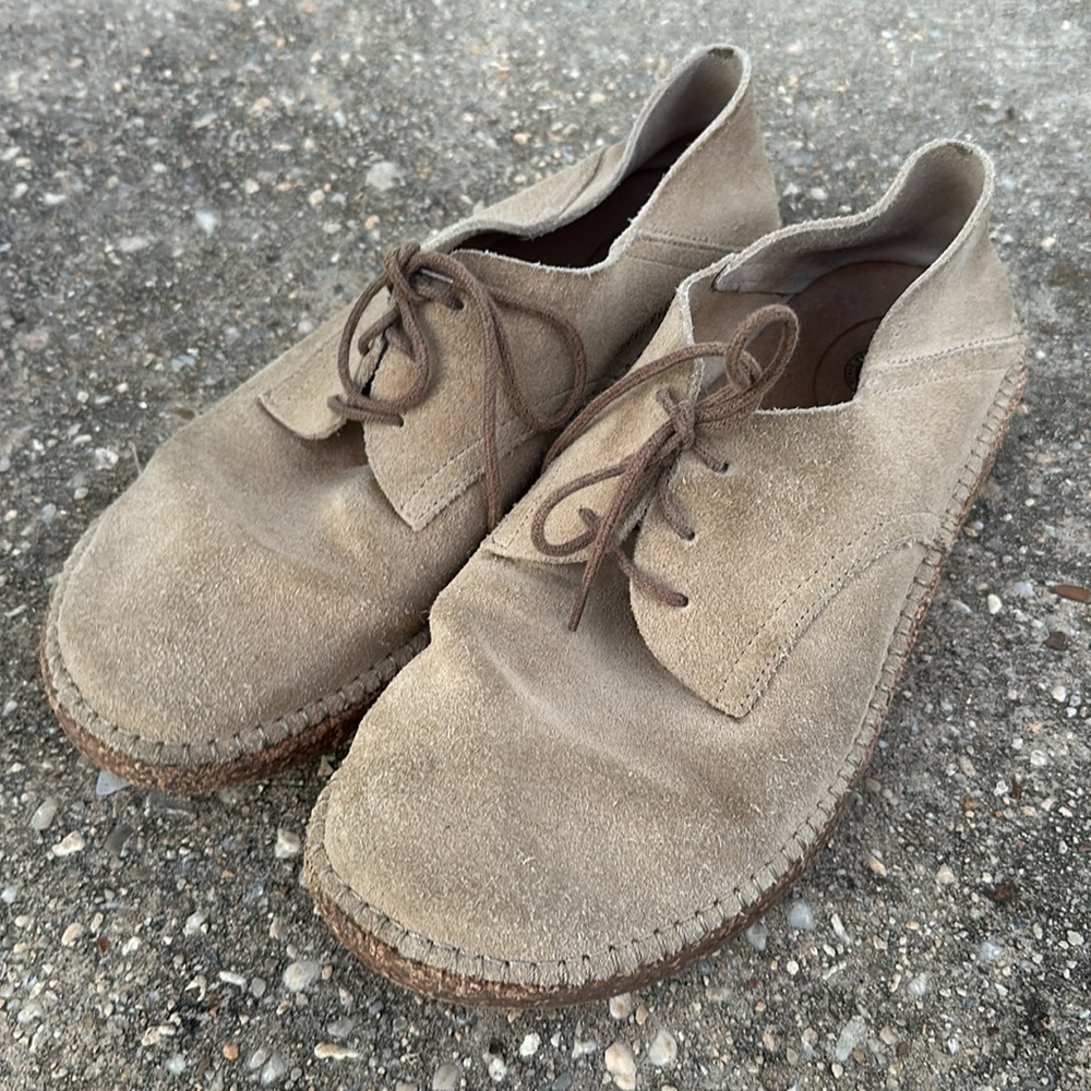 Birkenstock Gary Loafer Sand Suede, Size 10 - Picture 3 of 8